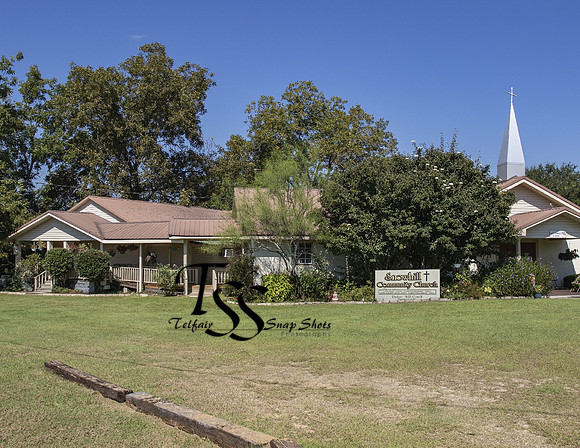 Snowhill Community Church Landscape