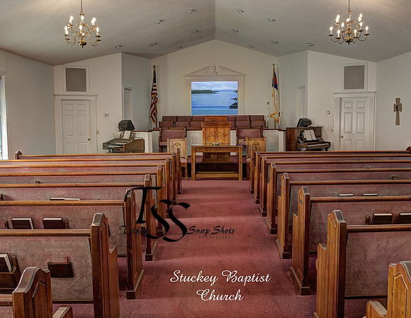 Stuckey Baptist Church Sanctuary