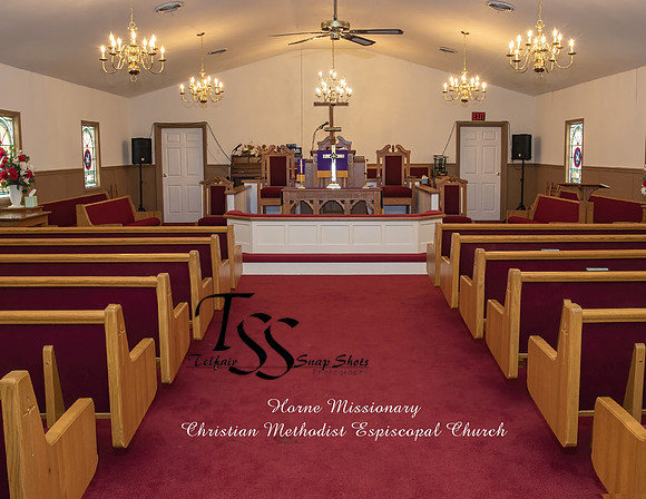 Horne Mission CME Sanctuary