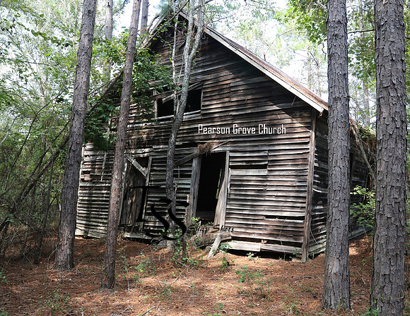 Pearson Grove Church  (closed)