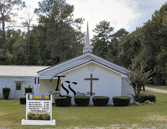 Glenwood Church of God Landscape