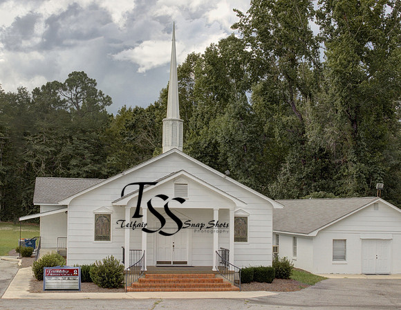 Friendship Baptist Church Landscape