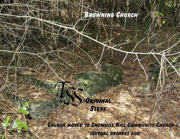 Browning Church--original location