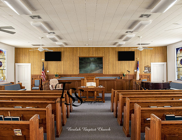 Beulah Baptist Church Sanctuary