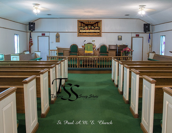 St. Paul AME Church Sanctuary