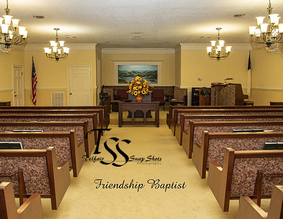 Friendship Baptist Sanctuary