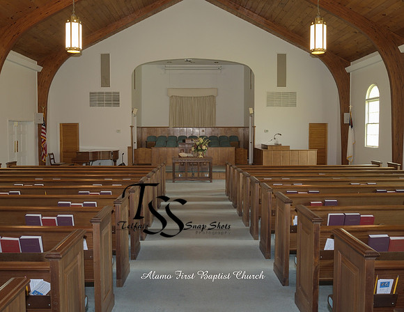 Alamo First Baptist Church Sanctuary