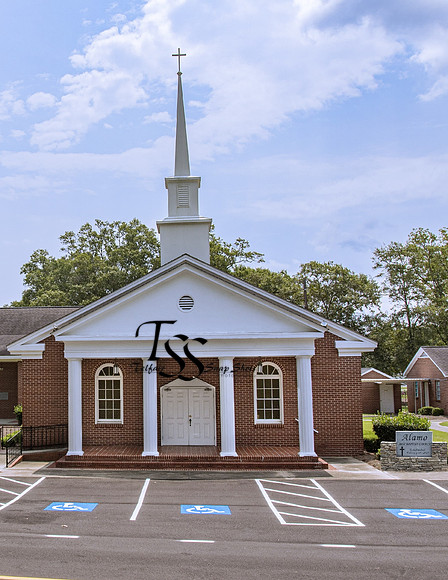 Alamo First Baptist Church Portrait