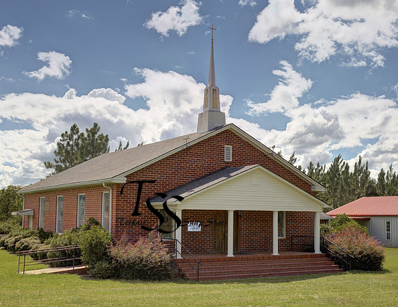 Beulah Baptist Church Landscape