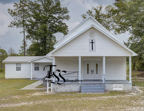 Stewart Chapel Baptist Church Landscape