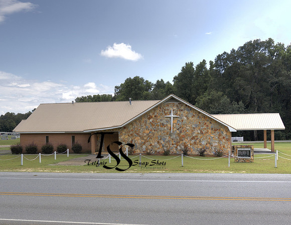 Alamo Church of God Landscape