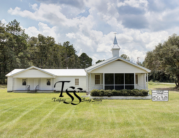 Hope Baptist Church Landscape