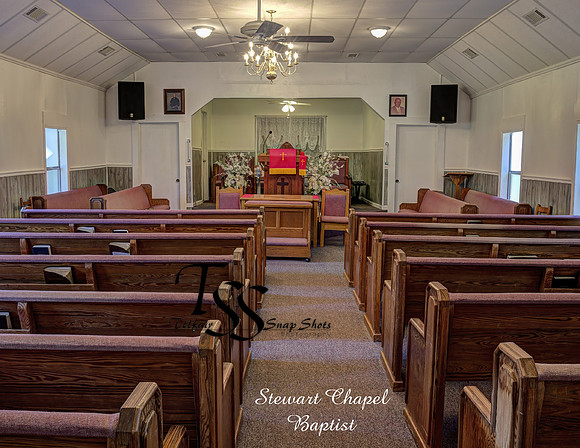 Stewart Chapel Baptist Church Sanctuary