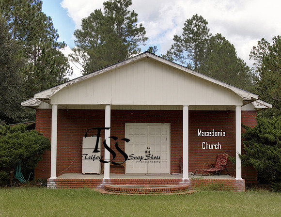 Macedonia Church-(sold -no sanctuary remaining)