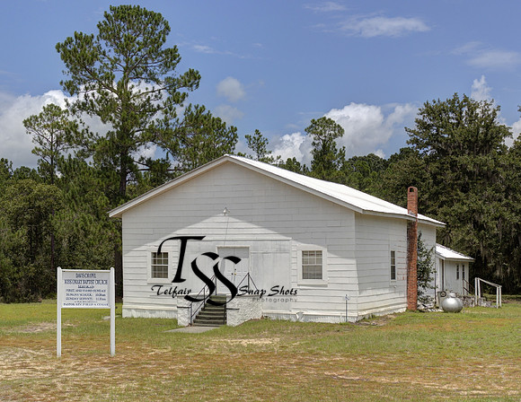 Davis Chapel Missionary Baptist Church Landscape