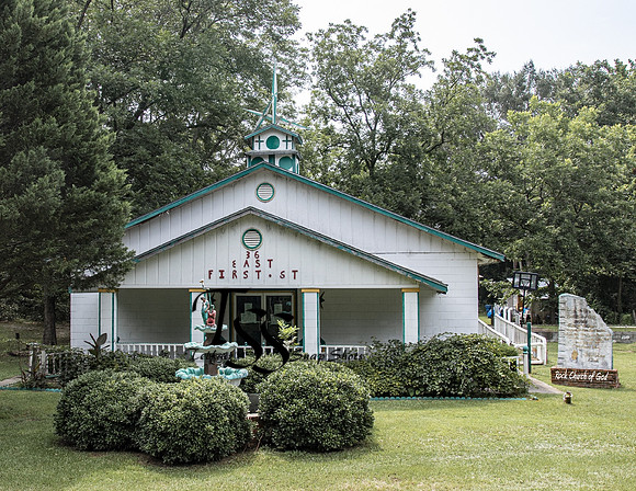 Little Rock House of Pray for All People Portrait