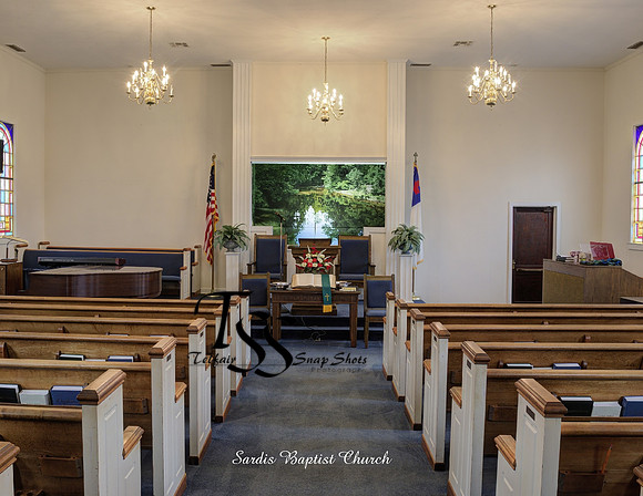 Sardis Baptist Church Sanctuary