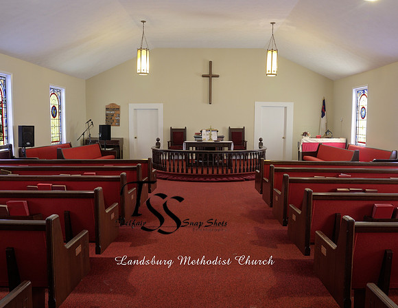 Landsburg United Methodist Church Sanctuary