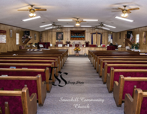 Snowhill Community Church Sanctuary