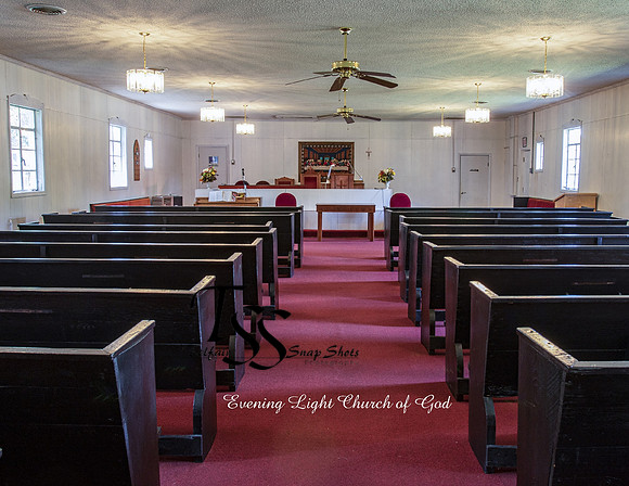 Evening Light Church of God Sanctuary