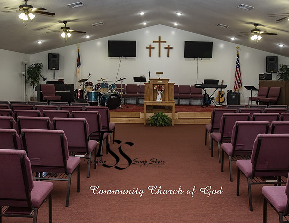 Community Church of God Sanctuary