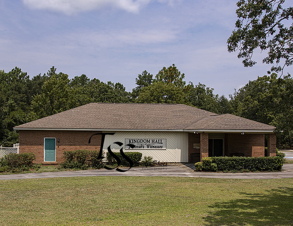 Kingdom Hall of Jehovah's Witnesses (No Sanctuary Photograph)