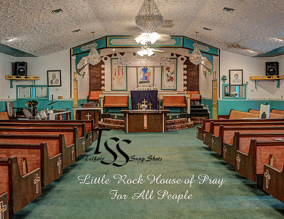 Little Rock House of Pray for All People Sanctuary