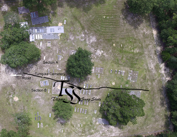 1 Turnpike Cemetery Sections