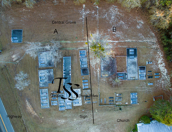 1 Central Grove sections