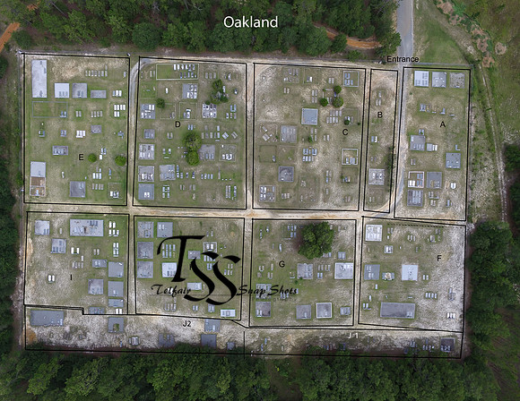 1 Oakland Sections