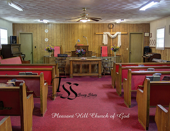 Pleasant Hill Church of God Sanctuary