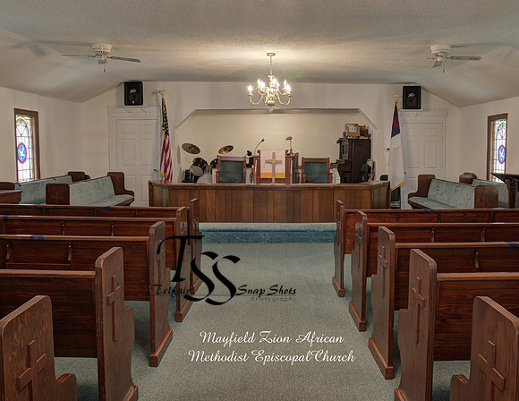 Mayfield Zion African Methodist Episcopal Church Sanctuary