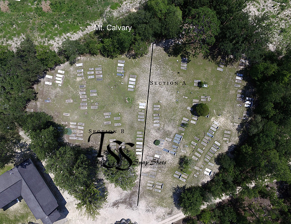 1 Mt. Calvary Sections