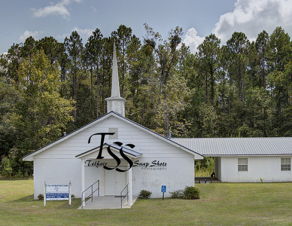 St. Paul Missionary Baptist Church lLandscape (no sanctuary photograph)