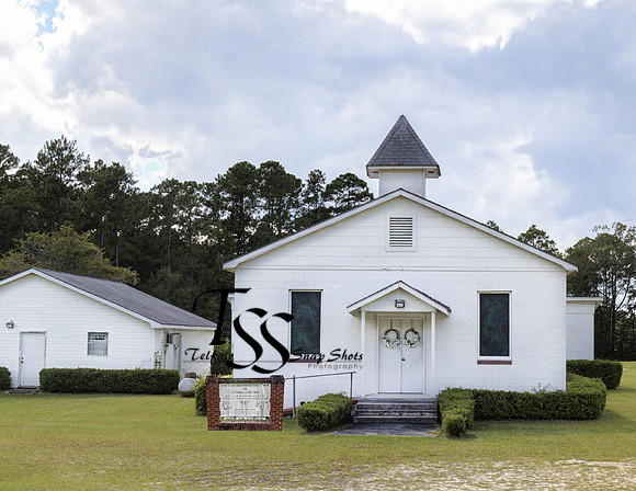 Starlight MIssionary Baptist Church Landscape