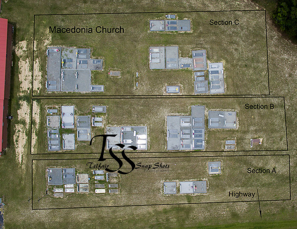 1 Macedonia Baptist Sections