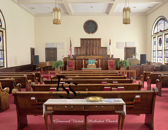 Glenwood United Methodist Church Sanctuary