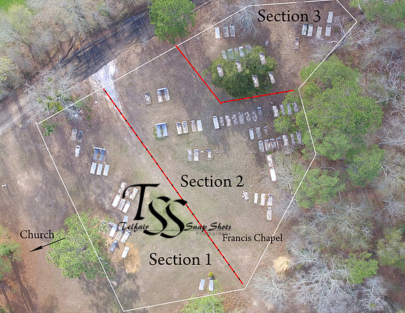 1 Francis Chapel Sections