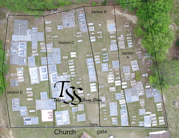 1 Friendship Baptist Sections