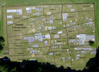 Telfair Cemeteries Aerial
