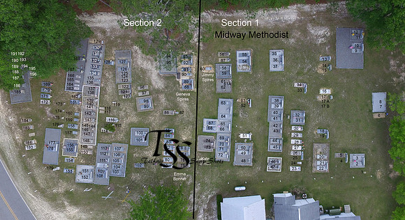 1 Midway Methodist Sections