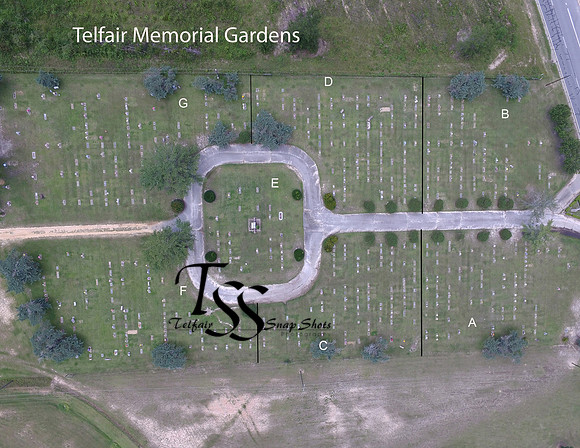 1 Telfair Memorial Sections