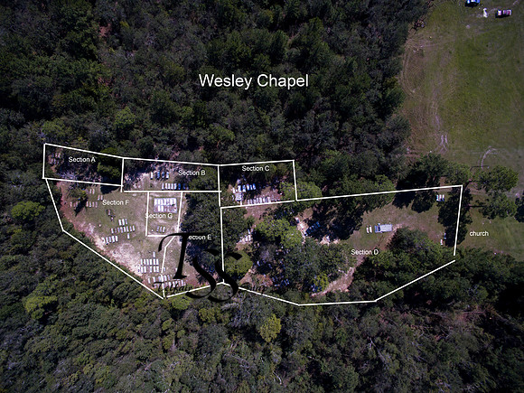 1 Wesley Chapel Sections