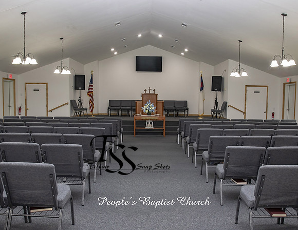 People's Baptist Church Sanctuary