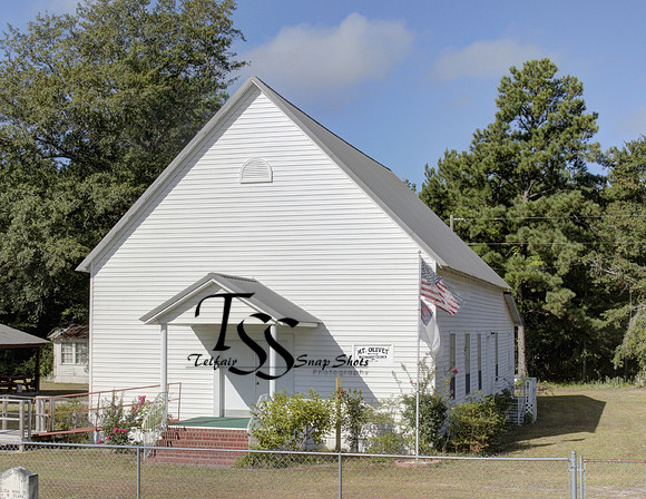 Mt. Olivet United Methodist Church Landscape
