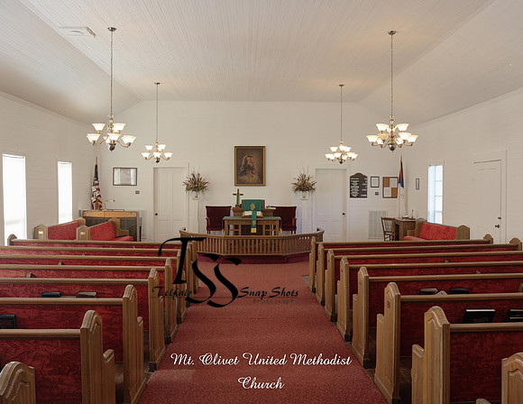 Mt. Olivet United Methodist Church Sanctuary